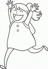 Happy Coloring Pages sketch template