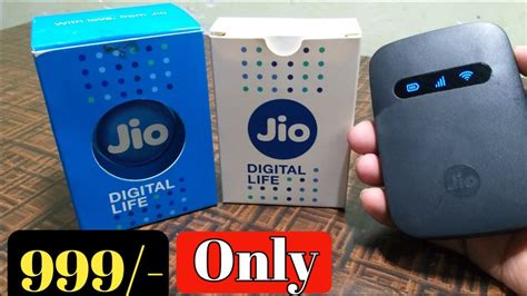 JioFi JMR 541 4G Portable Hotspot Router Unboxing & Review in Hindi 2020 - YouTube