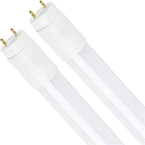 Luxrite 2FT LED Tube Light, T8, 11W (17W Equivalent), 3500K Natural ...