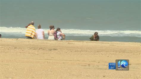 Beaches reopen in Virginia Beach Friday | Virginia TV