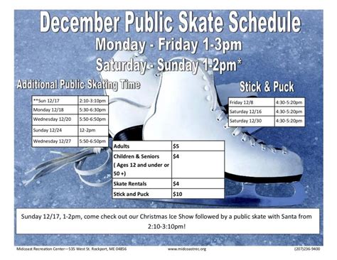 Family Fun with Public Skate at MRC | PenBay Pilot