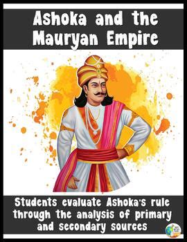 Ashoka and the Mauryan Empire by Jay's History Class | TPT