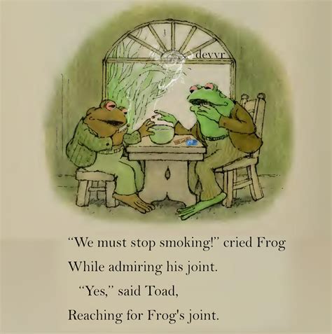 I really like Toad and Frog. : r/frogandtoadmemes