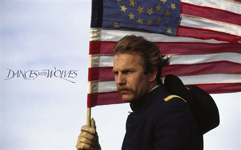 Download Kevin Costner Movie Dances With Wolves HD Wallpaper