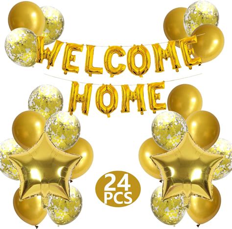 Best Welcome Home Balloons Letters - Your Home Life