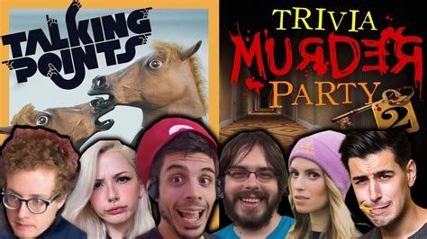 TRIVIA MURDER PARTY 2 | TALKING POINTS! (Jackbox Party Pack 6 & 7 ...