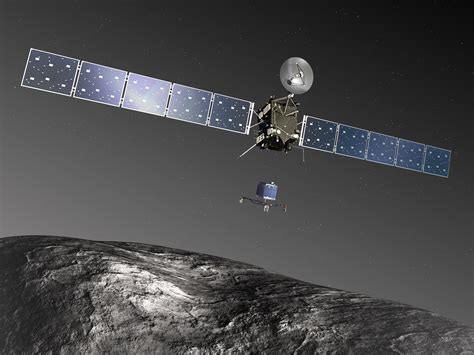 Rosetta Reaches Comet Lander Delivery Orbit « AmericaSpace