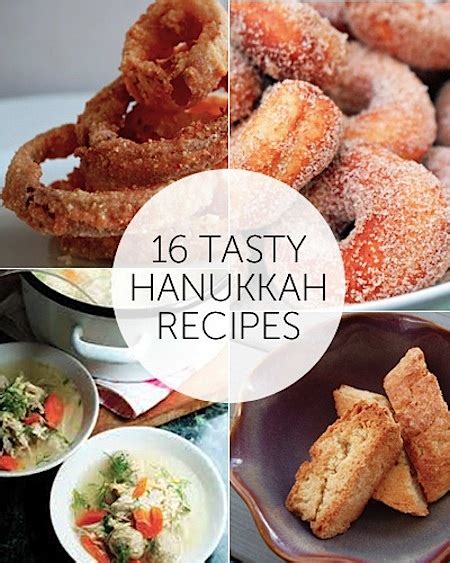 16 Tasty Hanukkah Recipes – Party Ideas