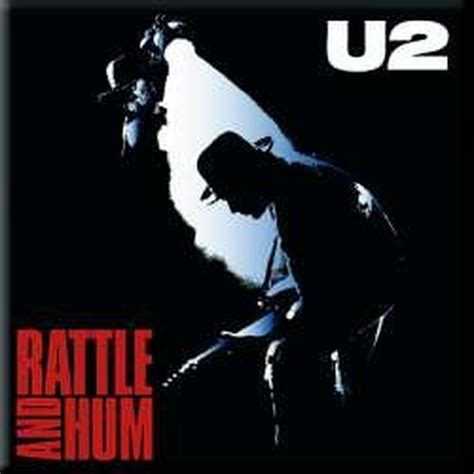 U2 Metal Steel Fridge Magnet Rattle And Hum Album Cover Fan Gift Official | eBay