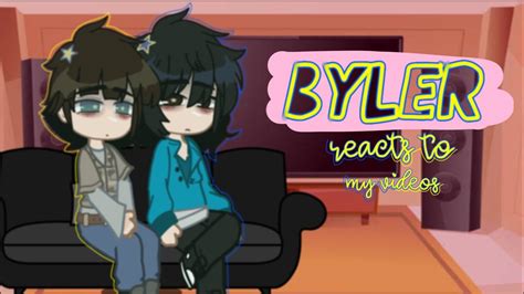 :: BYLER reacts to my videos! // FLUFF ++ ANGST ;; - YouTube