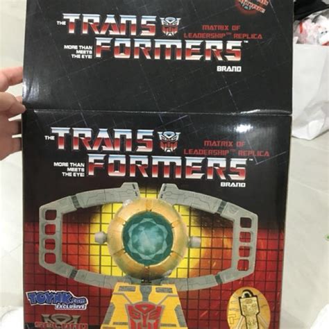 RARE Masterpiece Optimus prime matrix of leadership, Hobbies & Toys, Toys & Games on Carousell