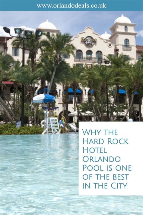 Why the hard rock hotel orlando pool is one of the best in the city ...