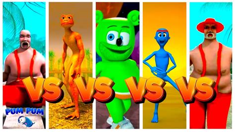 Speed Dance Challenge Dame Tu Cosita vs Bad Santa vs Patila vs ...