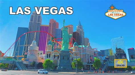 Driving Tour - Las Vegas Strip 2020 『4K』 - YouTube