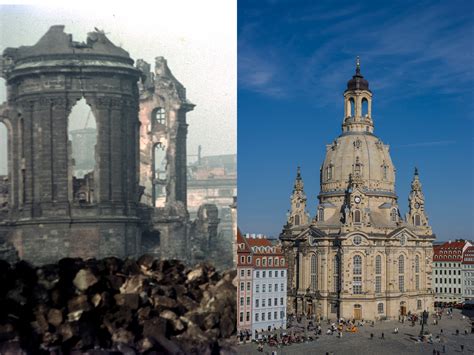 Famous buildings that were rebuilt after devastating events - Business ...