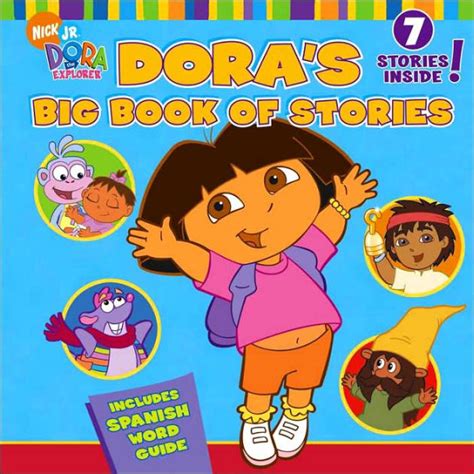 Dora's Big Book of Stories by Various, Hardcover | Barnes & Noble®