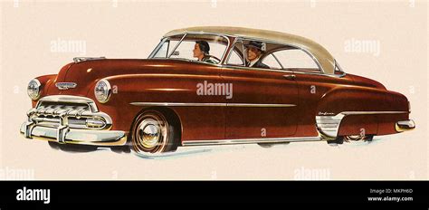 1952 Chevrolet Bel Air Stock Photo - Alamy