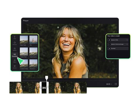 CapCut Video Transitions - Get Free Effects for Videos Effortlessly