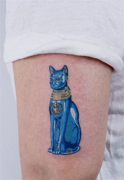 Bastet Tattoos: Meanings, Tattoo Designs & Ideas