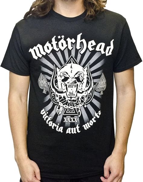 Official Motorhead - 40th Anniversary - Mens T Shirt: Amazon.co.uk: Clothing