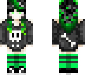 Goth Girl | Minecraft Skin