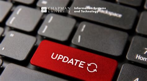 Consistent macOS and iOS Security Updates Are Coming to Chapman-Owned ...