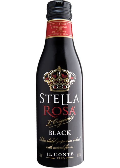 Stella Rosa Black Wine - Stella Rosa Stella Black 1 5l Buster S Liquors ...