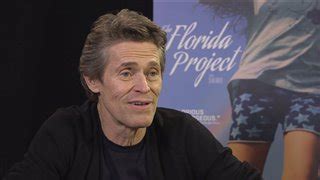 Willem Dafoe - The Florida Project - Interview | Celebrity Interviews