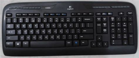 Logitech K330 Keyboard Review and Specifications