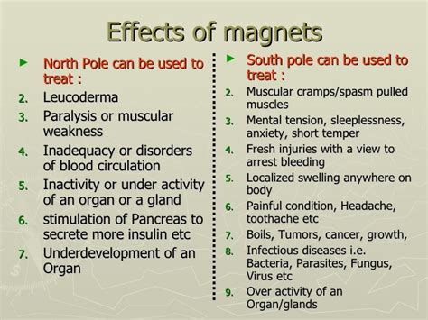 Magnet Therapy : Know the healing power of Magnets