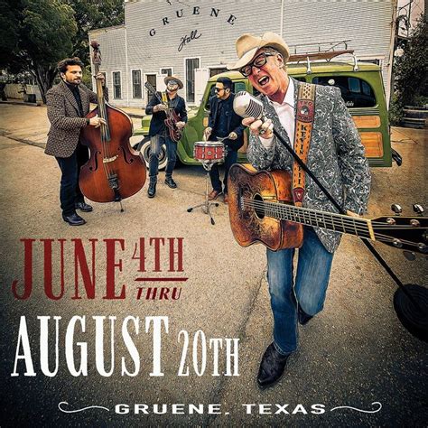 Bandsintown | Two Tons of Steel Tickets - Gruene Hall 8:30pm, Aug 06, 2019