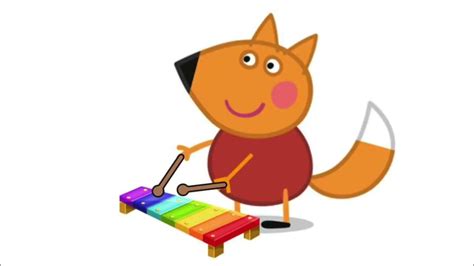 Peppa Pig Alphabet Songs - X is for Xylophone - The Xylophone Song - YouTube