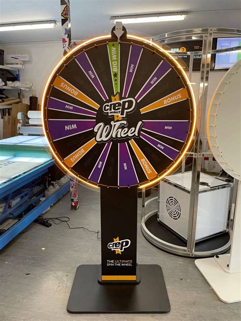 Prize Wheels - Game Works Creative - Buy a prize wheel, spin the wheel or wheel of fortune game ...