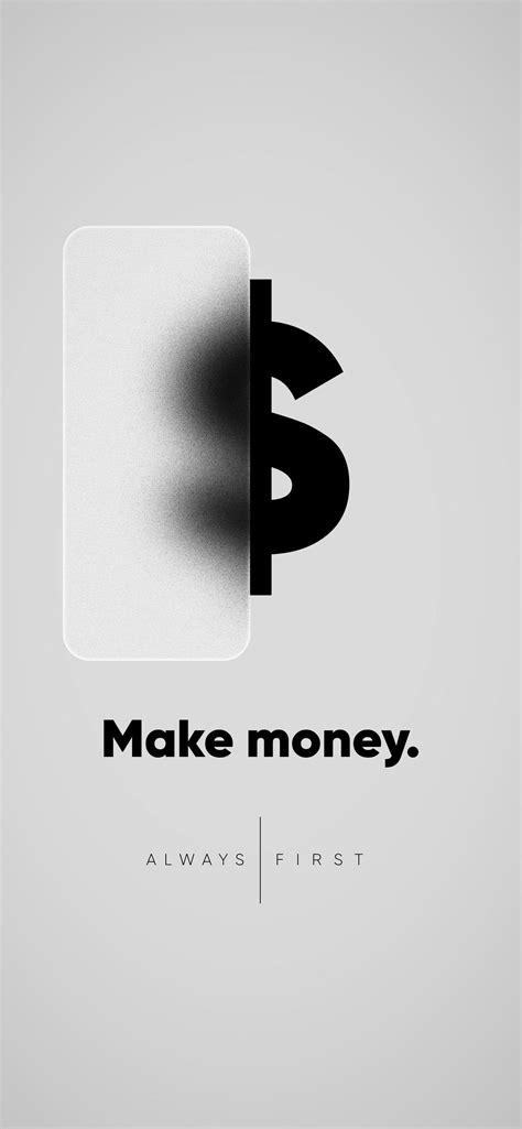 Make money : r/iphonewallpapers