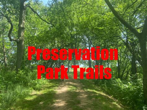 Preservation Park Trails: parks, paths and trails in Williamson County ...