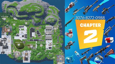 FORTNITE CHAPTER 2 - Fortnite Creative Map Code - Dropnite