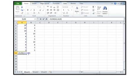 Creating Formulas in Microsoft Excel 2010 - TeachUcomp, Inc.