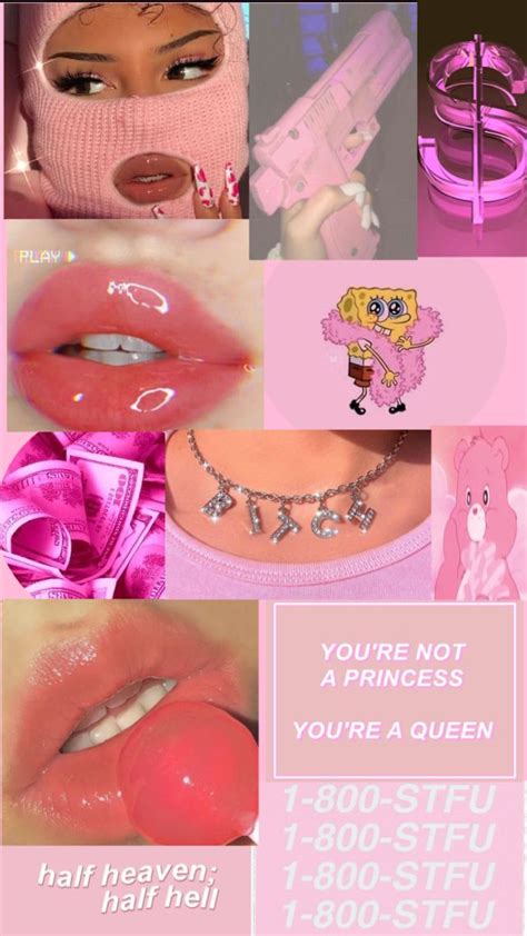 Baddie Pink Aesthetic Wallpaper | Dresses Images 2022