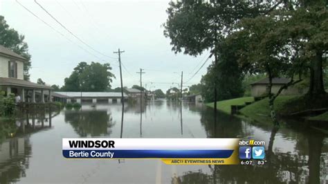 Eastern NC flooding closes schools, spews sewage - ABC11 Raleigh-Durham