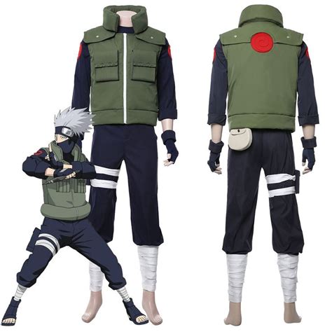 Naruto Hatake Kakashi Vest Cosplay Costume | Naruto cosplay costumes ...