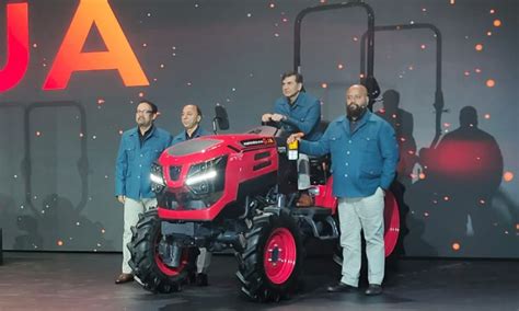 Mahindra Unveils New Oja Series Of Light Tractors; Deliveries Start From October