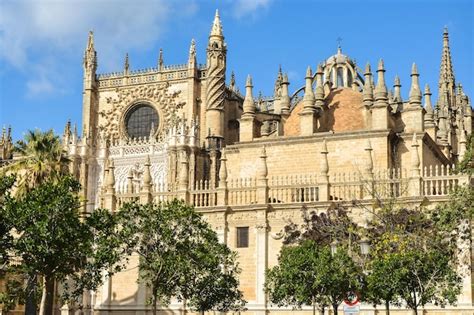 Premium Photo | Seville cathedral