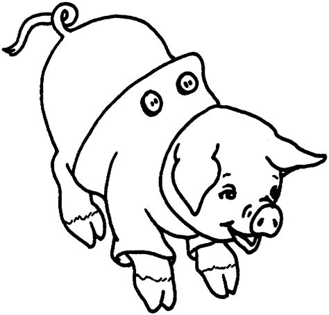 Free Printable Pig Coloring Pages For Kids