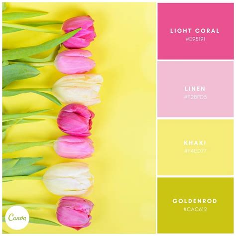 Canva on Instagram: “Welcome March with this light and fresh color ...