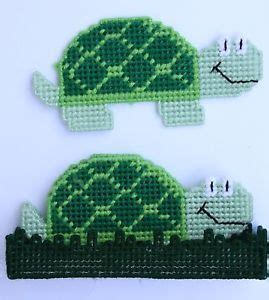 Turtle Tissue Topper Plastic Canvas Pattern