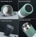 Techfly Vacuum Insulated Flask 3Cup set for Hot & Cold Drink BPA Free T2 500 ml Flask - Buy ...