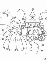 The Enchanting World Of Coloring Page Princes sketch template