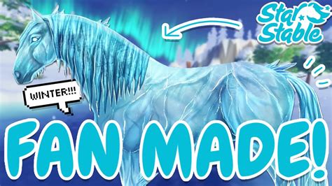 *FAN MADE* WINTER MAGICAL HORSES IN STAR STABLE! 🥶 - YouTube