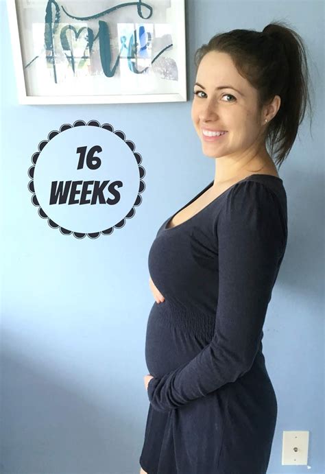 The Cooking Actress: Baby #2 Update-16 Weeks