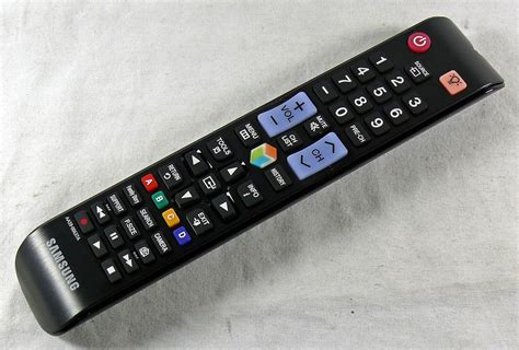 SAMSUNG LED TV REMOTE CONTROL MODEL AA59-00637A из США